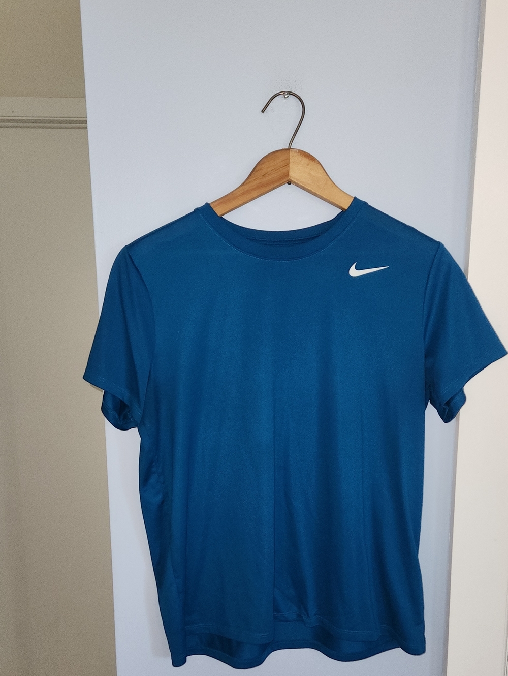 Teal Sports Shirt